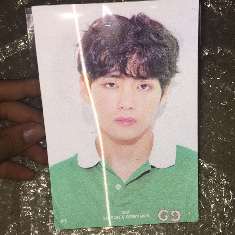 Official Taehyung Lenticular